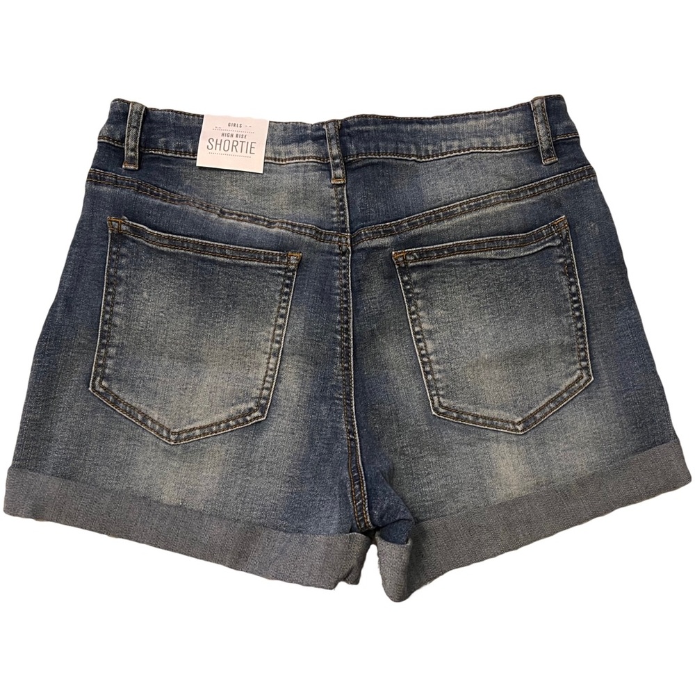 🔥BOGO- 🆕 High Rise Shorts - Picture 4 of 4